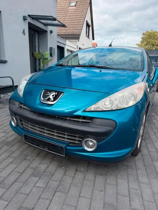 Peugeot 207Cc Cabrio