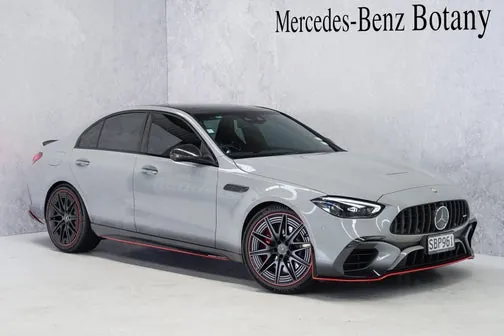 Mercedes-Benz C 63 S