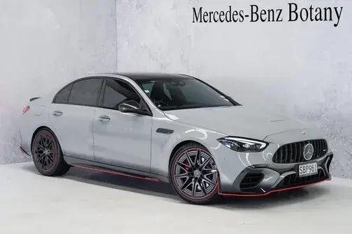 Mercedes-Benz C 63 S
