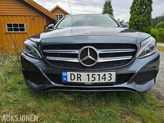 Mercedes-Benz C-Class 2015 photo 4