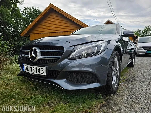 Mercedes-Benz C-Class 2015 photo 3