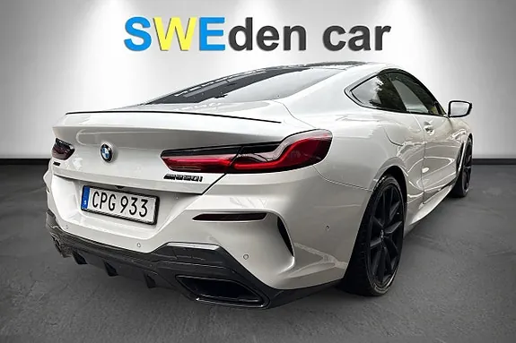 BMW M850I 2019 photo 5