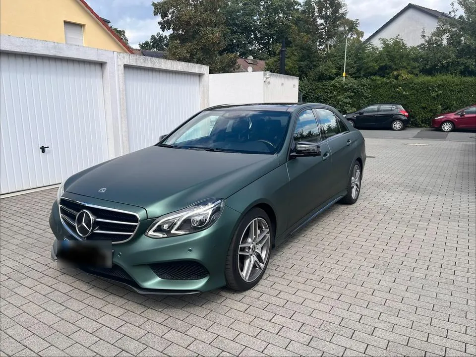 Mercedes-Benz E500