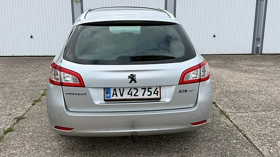 Peugeot 508 2011 photo 4