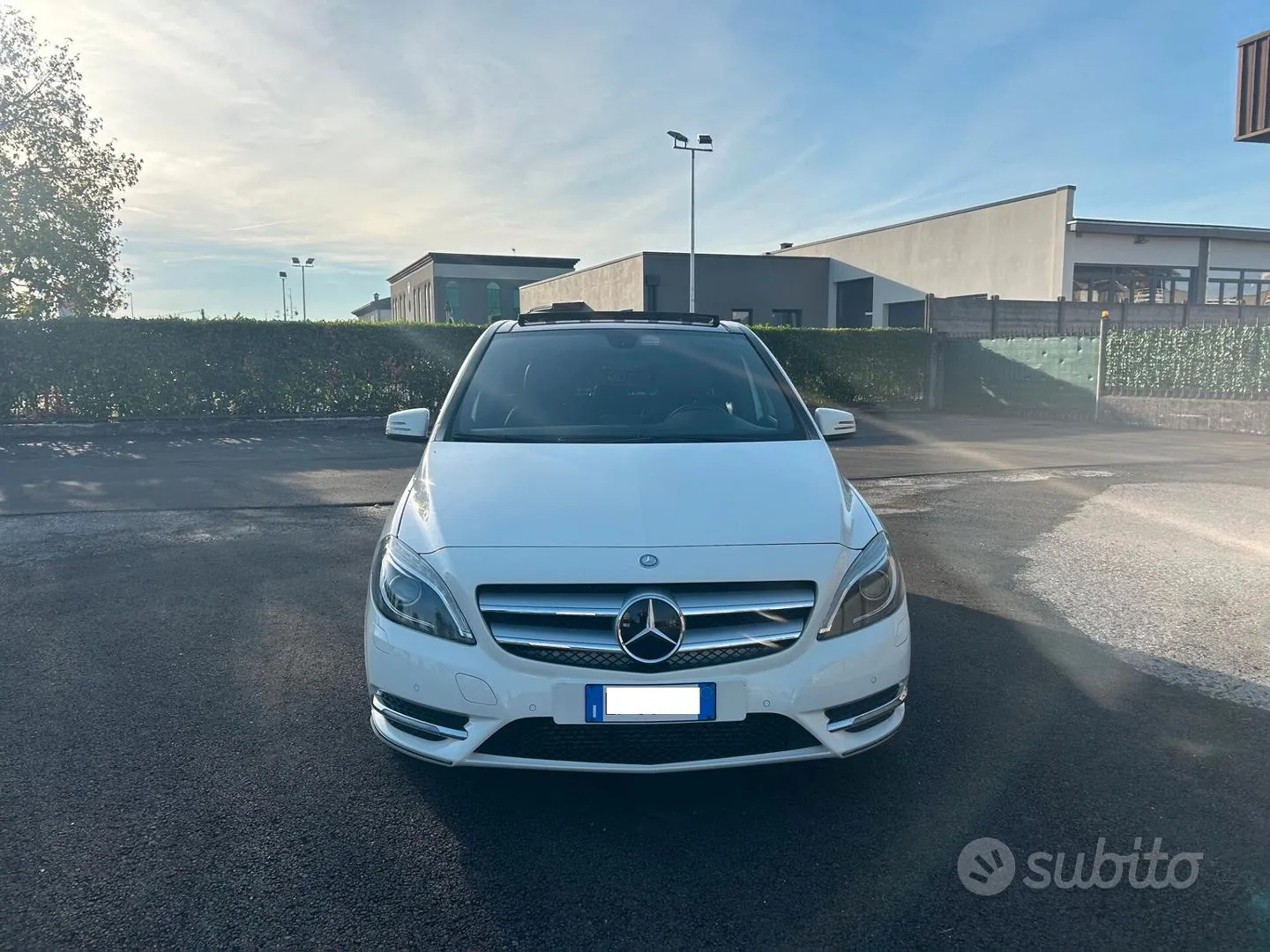 Mercedes-Benz B 180 Cdi 2013 photo 3