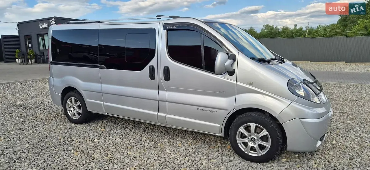 Renault Trafic 2013 photo 4