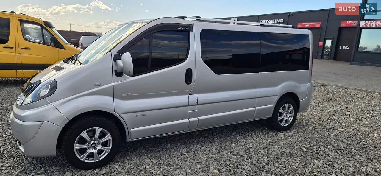 Renault Trafic 2013 photo 3