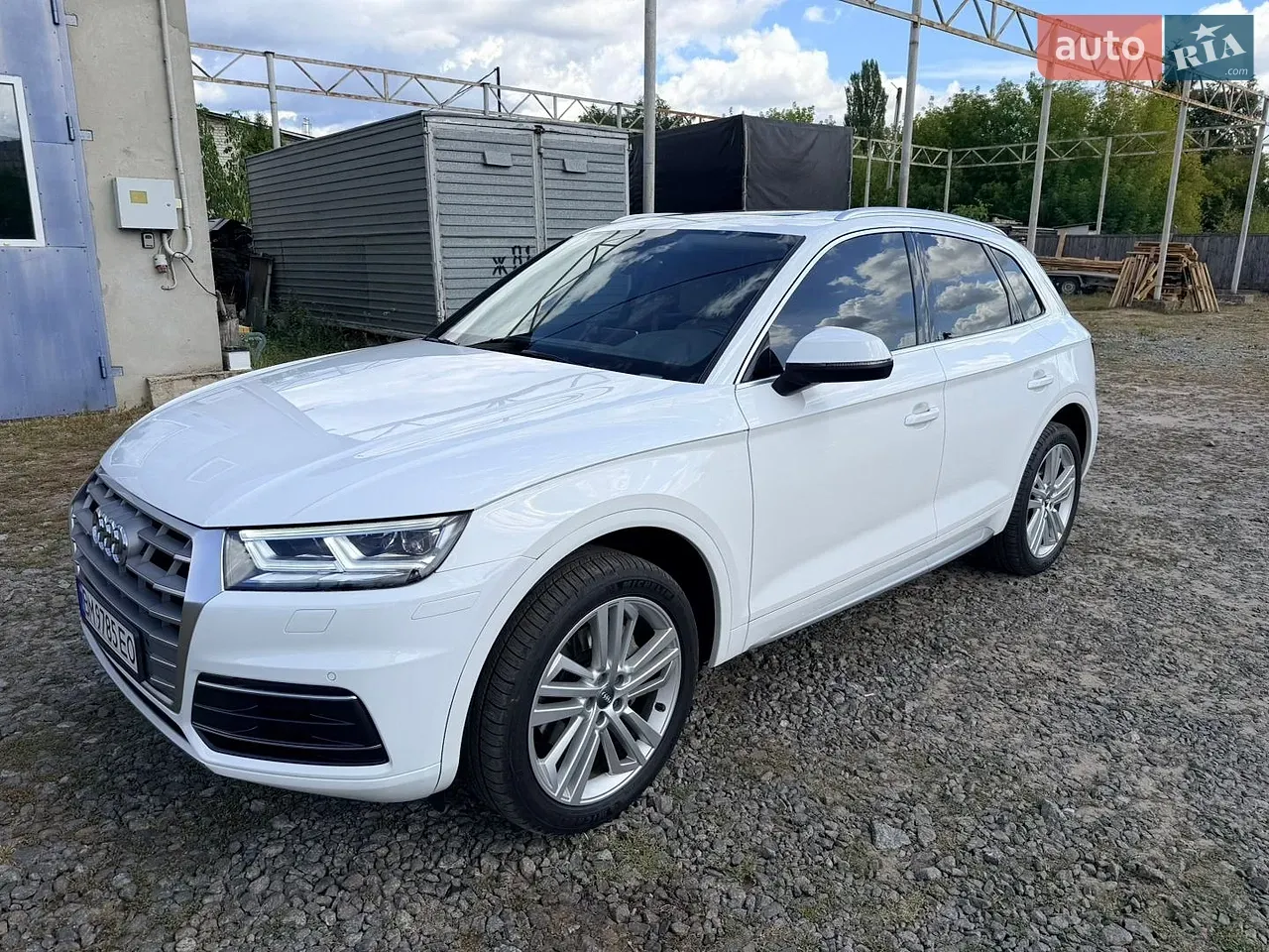 Audi Q5 2018 photo 4