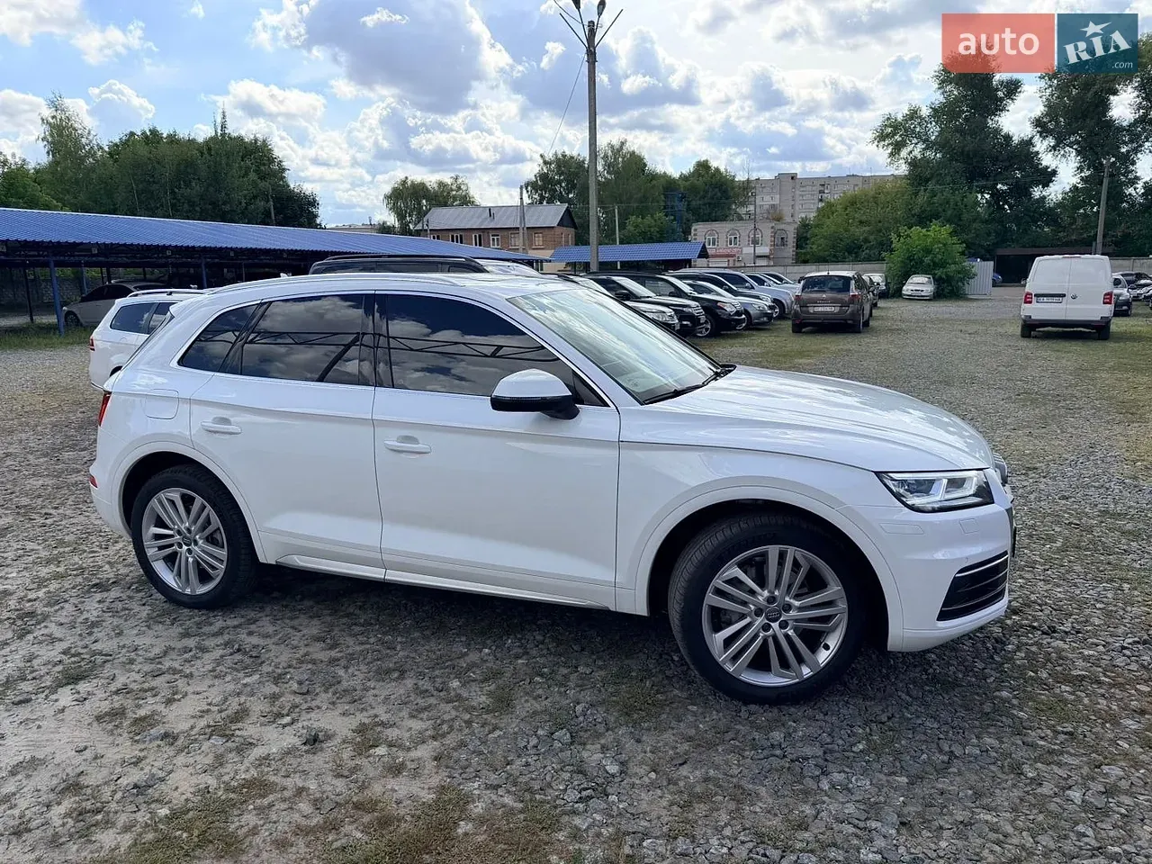 Audi Q5 2018 photo 2