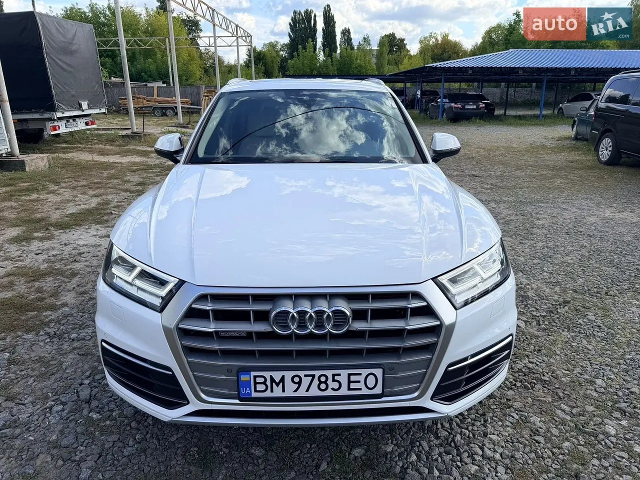 Audi Q5 2018 photo 5
