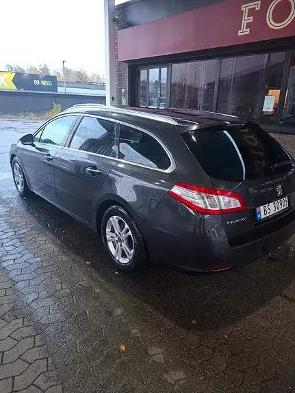 Peugeot 508 2011 photo 4