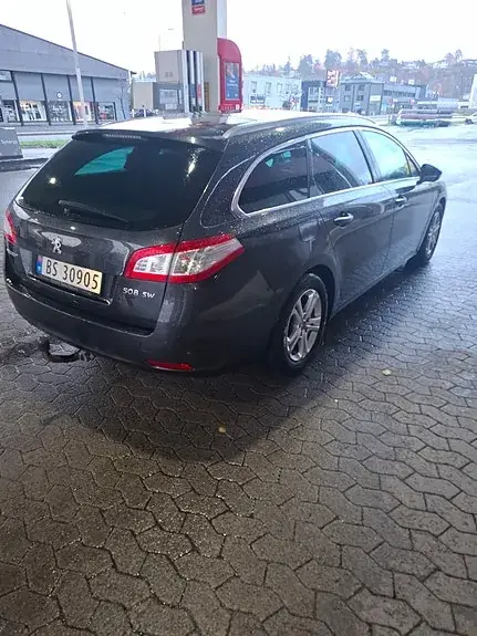 Peugeot 508 2011 photo 3
