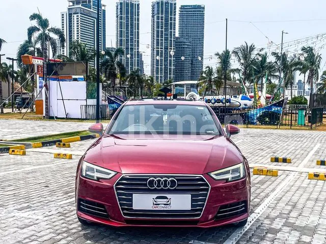 Audi A4 2018 photo 2