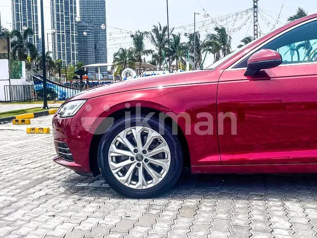 Audi A4 2018 photo 3