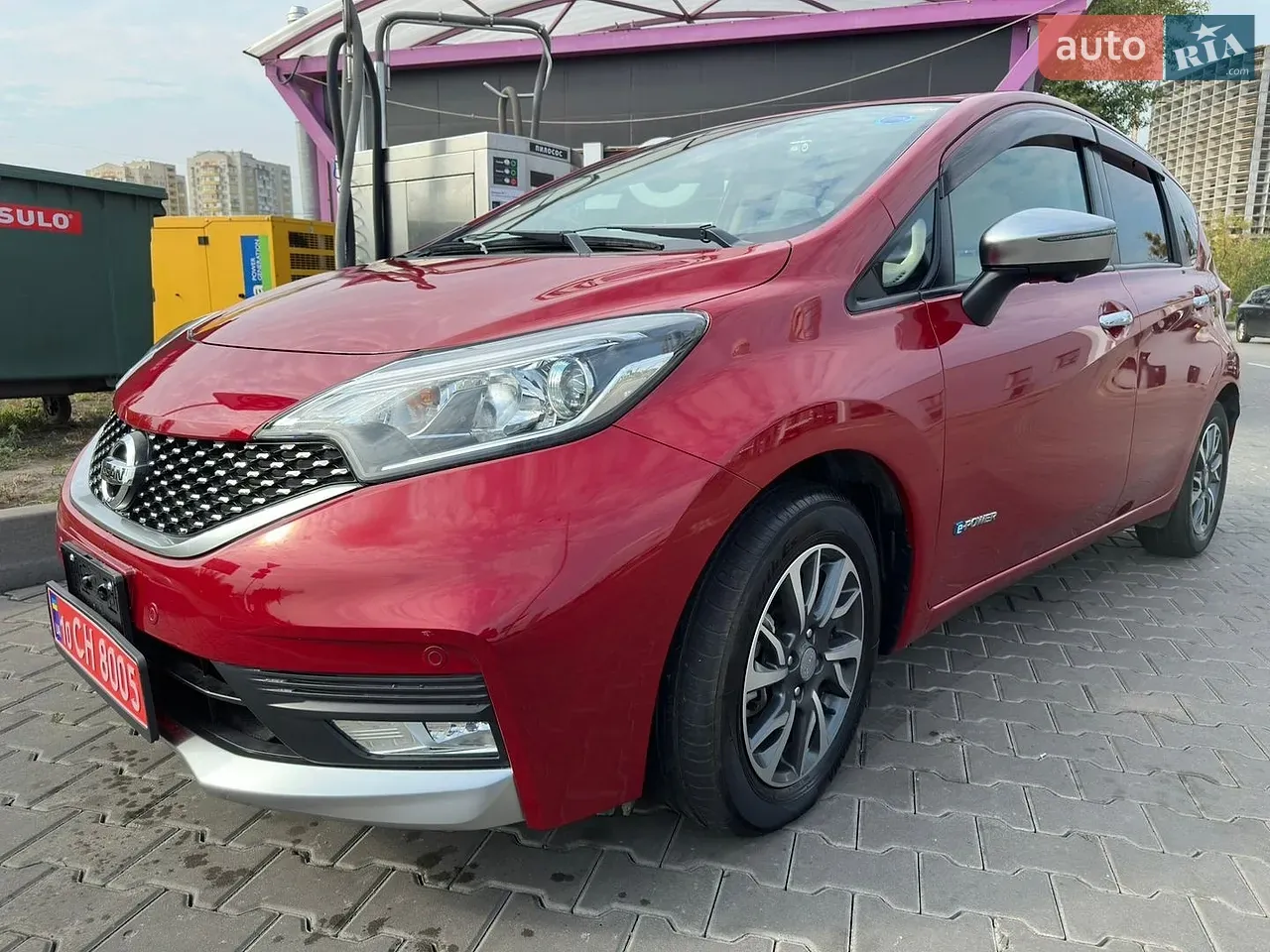 Nissan Note 2016 photo 4