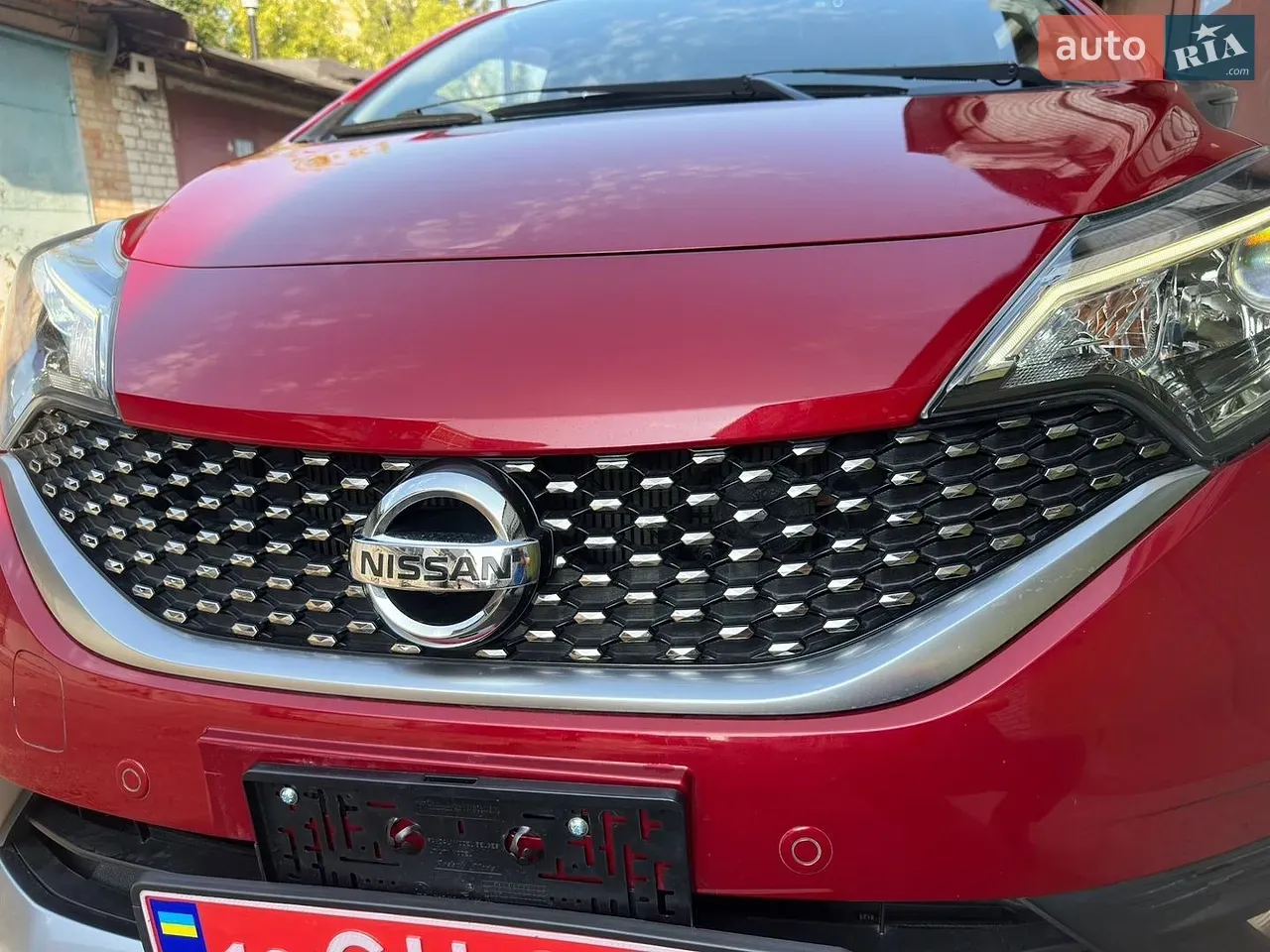 Nissan Note 2016 photo 3