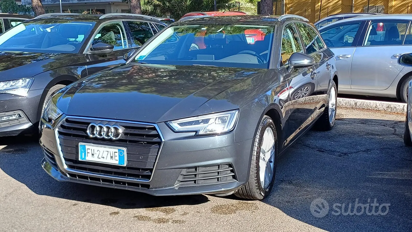Audi A4 2019 photo 4
