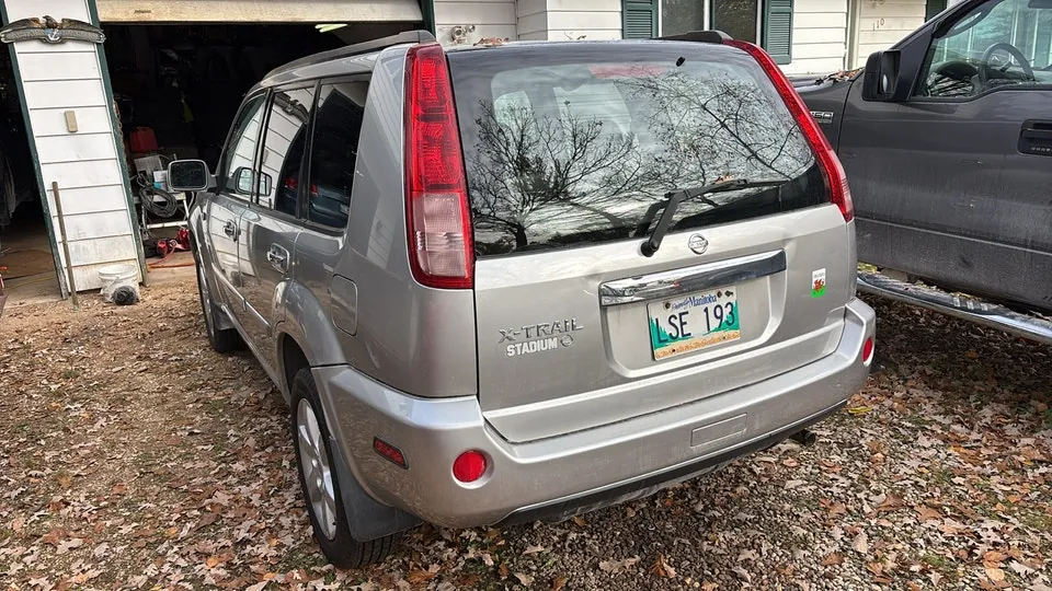 Nissan Xtrail 2005 photo 5
