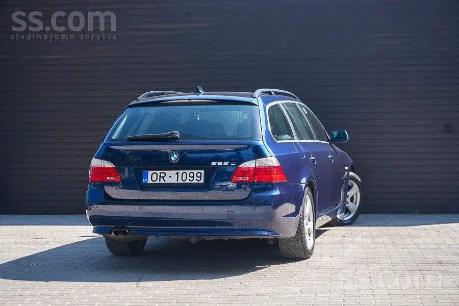 BMW 525 2008 photo 3