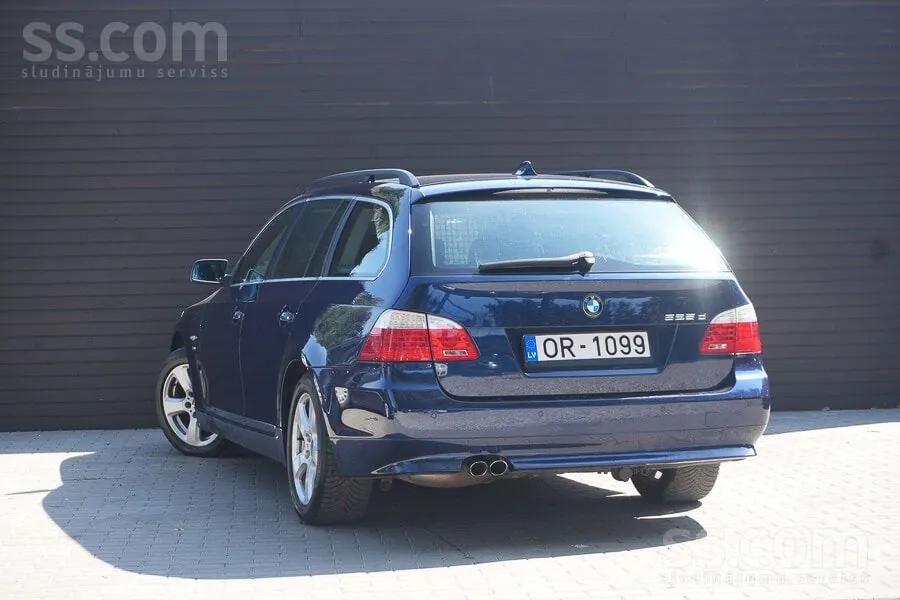 BMW 525 2008 photo 4