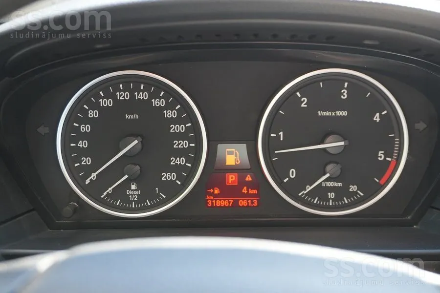 BMW 525 2008 photo 5