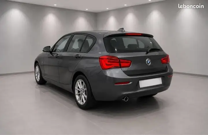BMW 1 Series 2018 photo 5