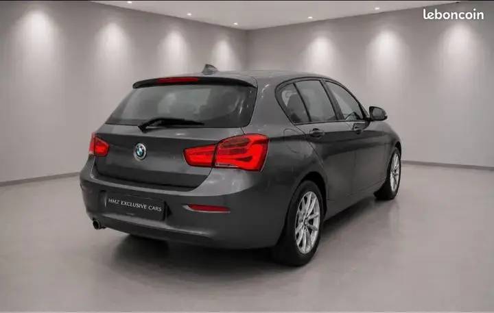 BMW 1 Series 2018 photo 2