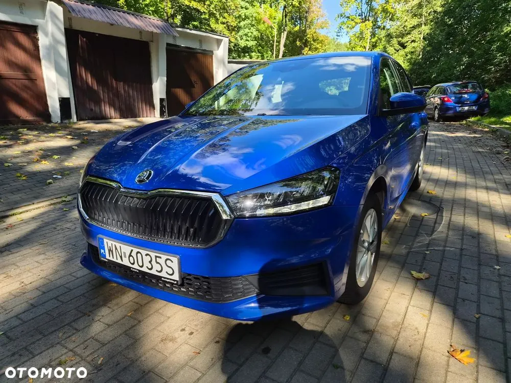 Skoda Fabia 2023 photo 2