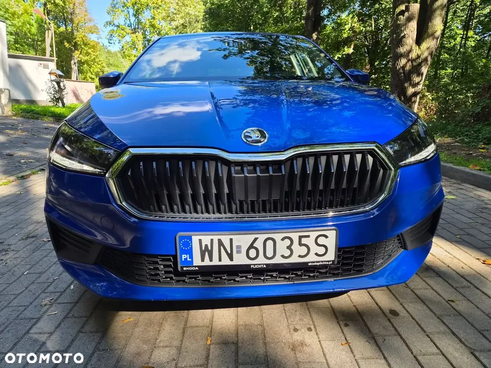 Skoda Fabia 2023 photo 4