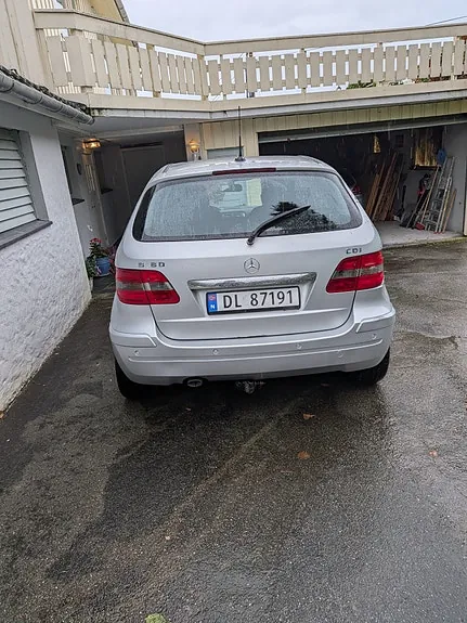 Mercedes-Benz B180 D 2006 photo 4
