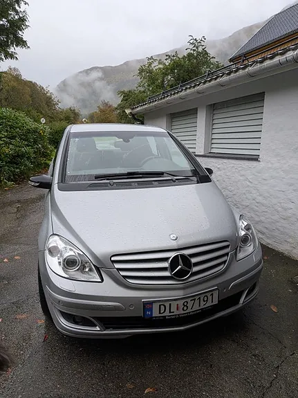 Mercedes-Benz B180 D 2006 photo 2