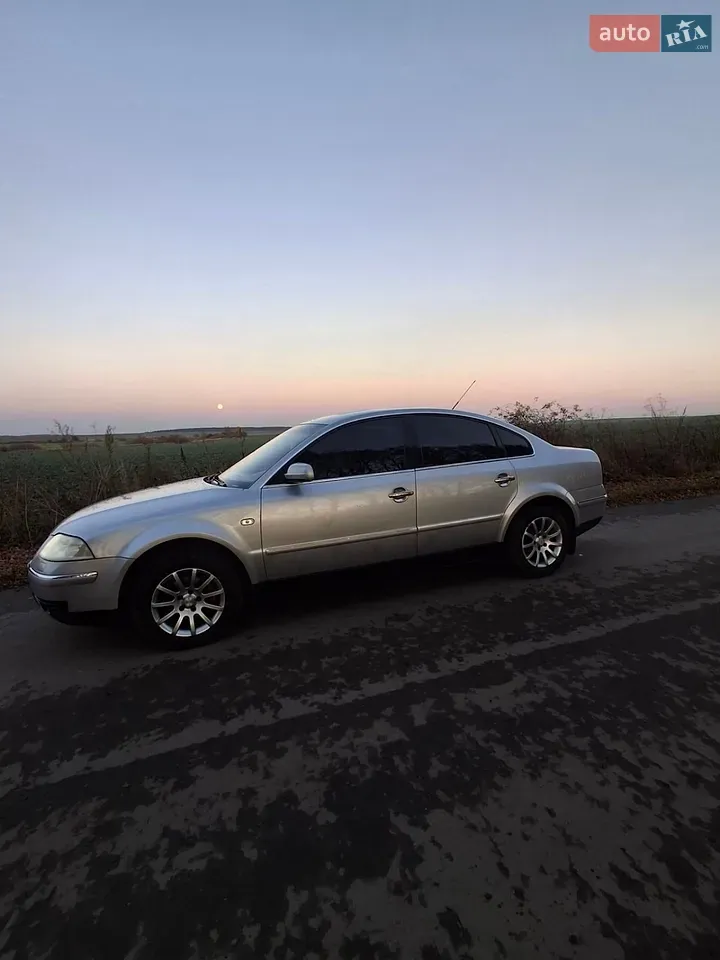 Volkswagen Passat 2004 photo 3