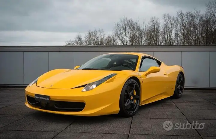Ferrari 458