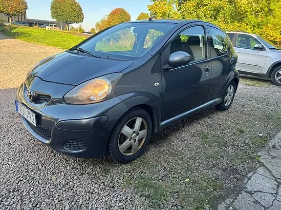 Toyota Aygo 2007 photo 4