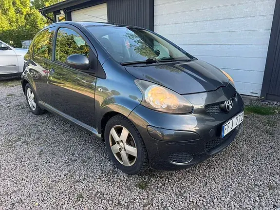 Toyota Aygo 2007 photo 3