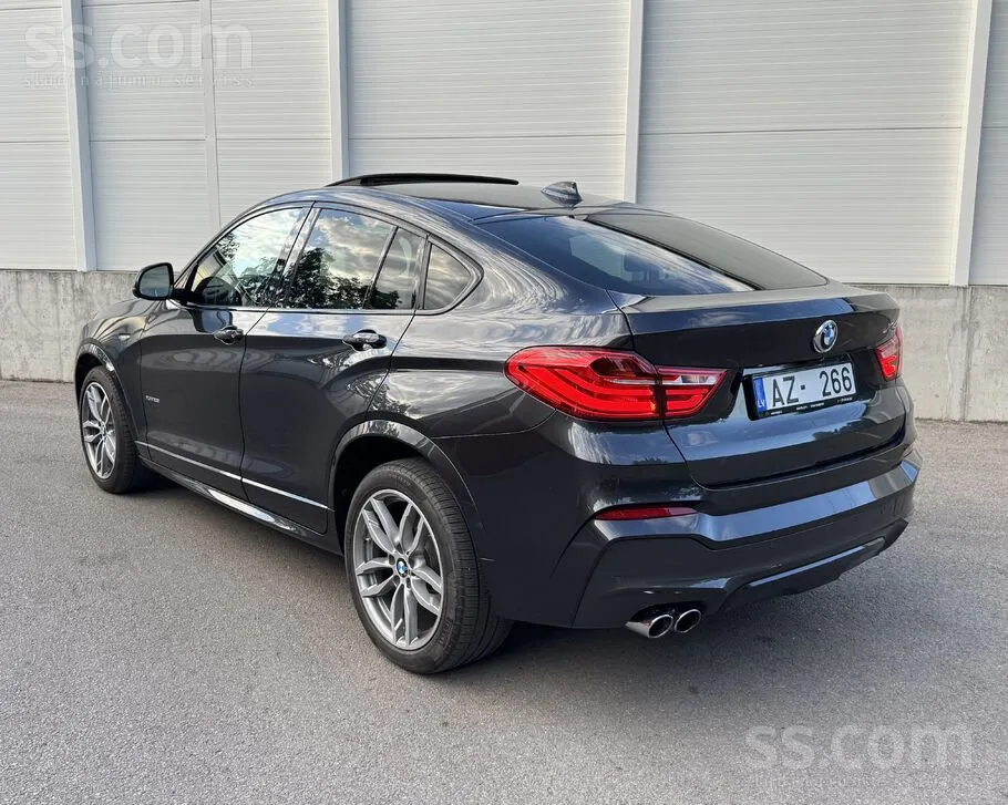 BMW X4 2015 photo 2