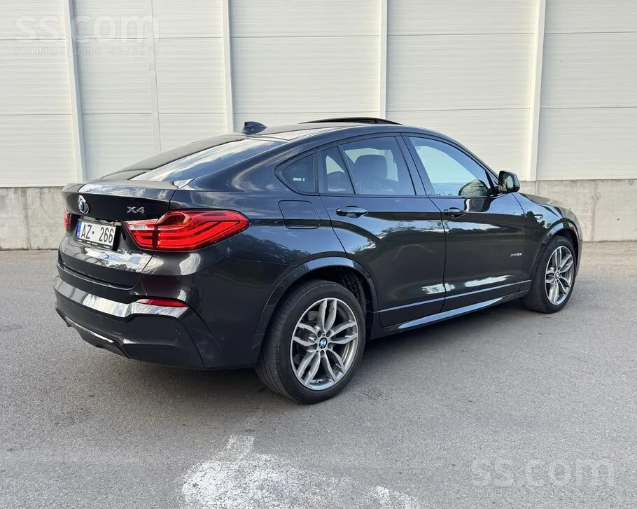 BMW X4 2015 photo 4