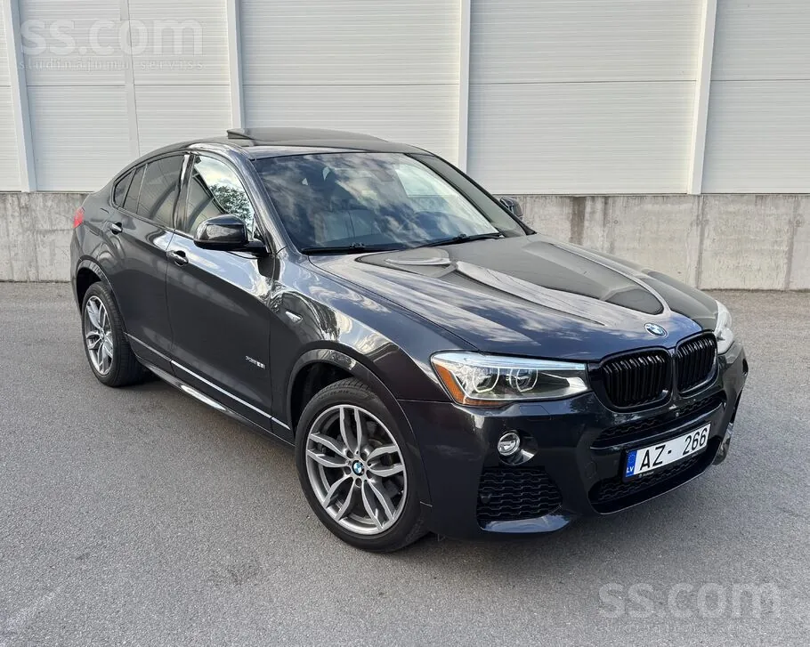 BMW X4 2015 photo 5