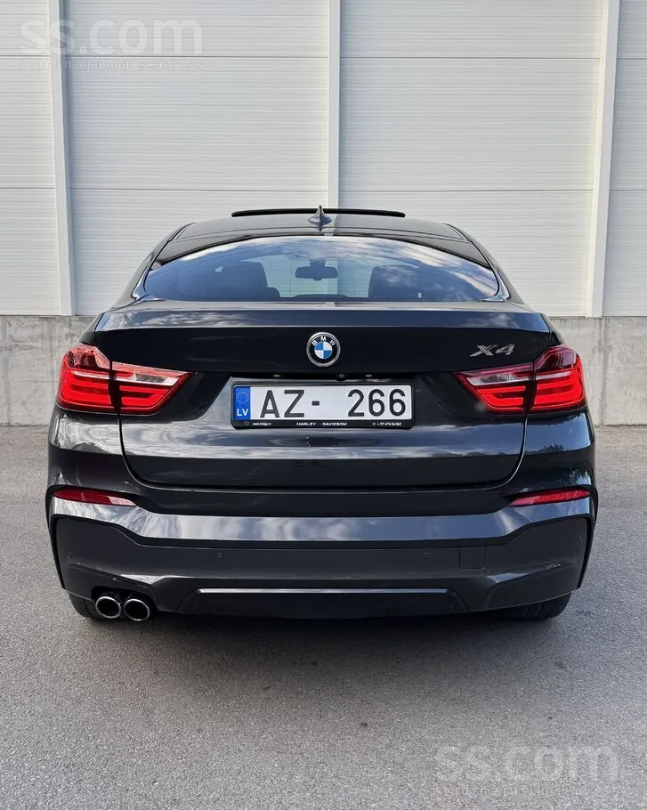 BMW X4 2015 photo 3