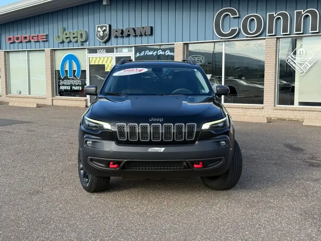 Jeep Cherokee 2021 photo 2