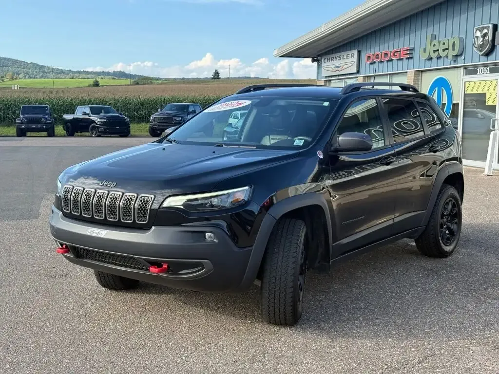 Jeep Cherokee 2021 photo 3