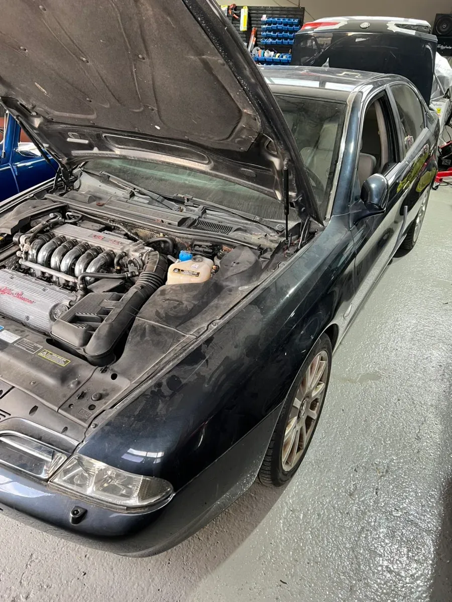 Alfa Romeo 166 2003 photo 3
