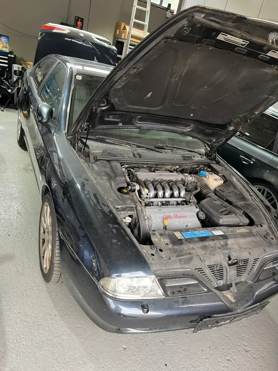 Alfa Romeo 166 2003 photo 2