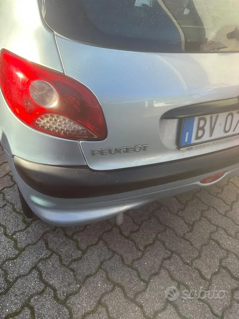 Peugeot 206 2002 photo 5