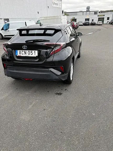 Toyota C-Hr 2018 photo 4