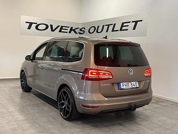 Volkswagen Sharan 2017 photo 5