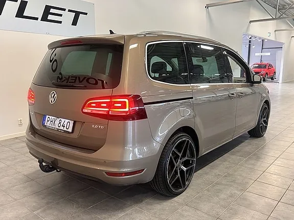 Volkswagen Sharan 2017 photo 4