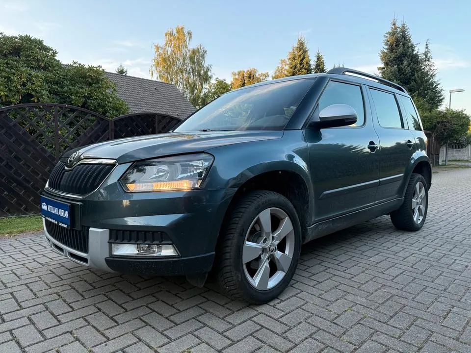 Skoda Yeti