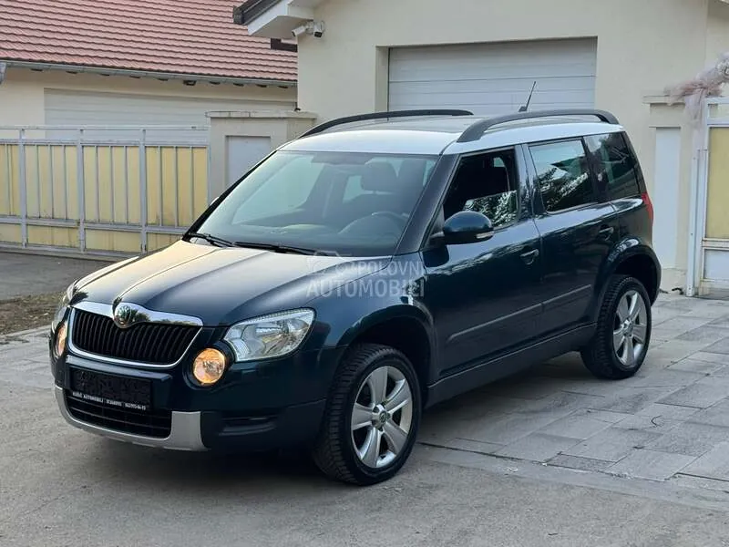 Skoda Yeti 2011 photo 2