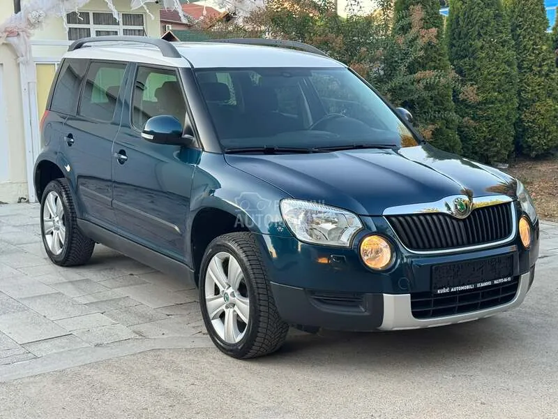 Skoda Yeti 2011 photo 5